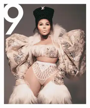 Lil’ Kim - Auto Blanco